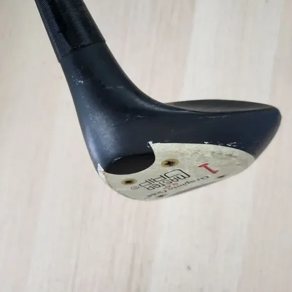 Master Grip Graphite Gold 9.5° Driver [RH] Stiff Flex Graphite 45" (Bad Grip) - Picture 3 of 16